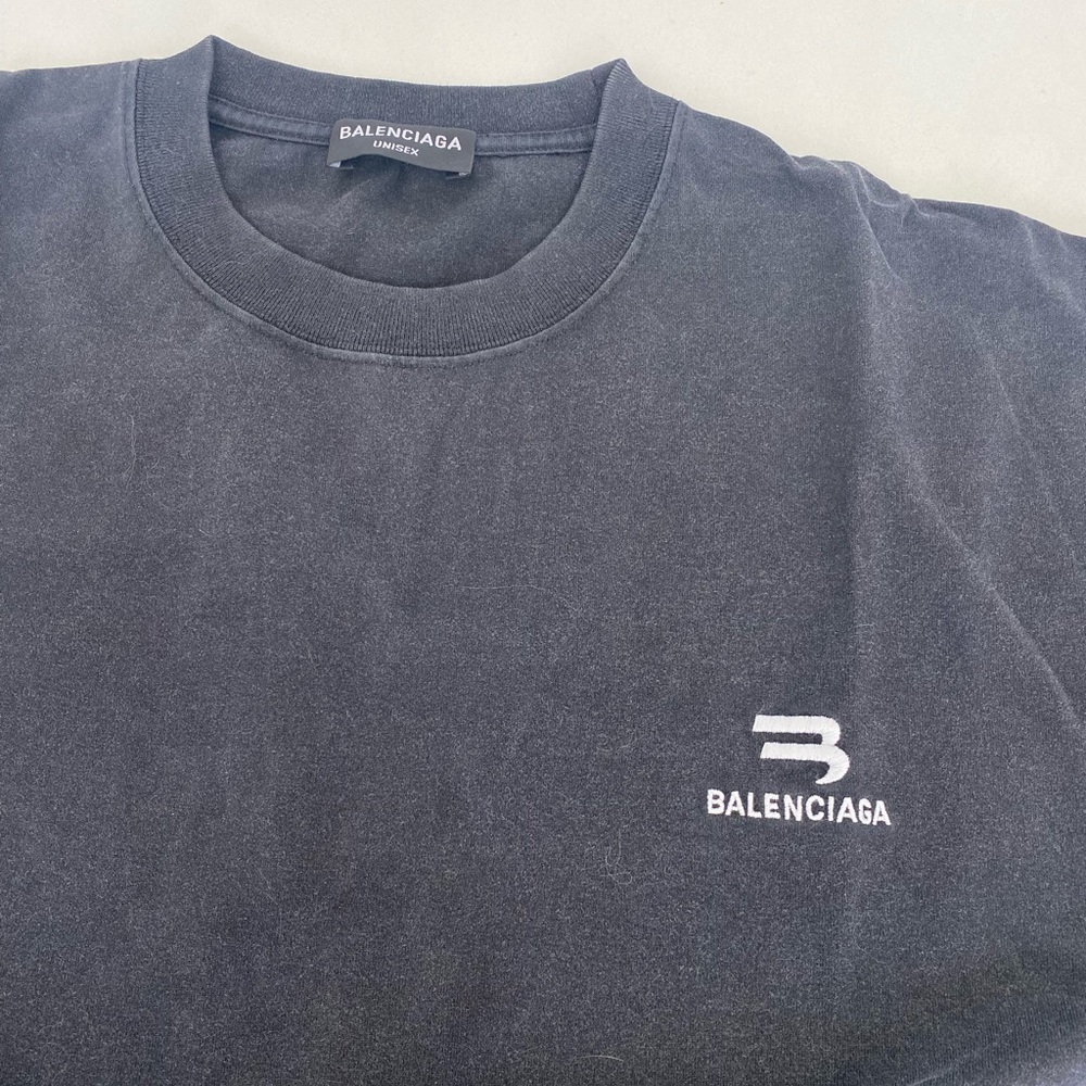 Grey Balenciaga Tshirt Size L